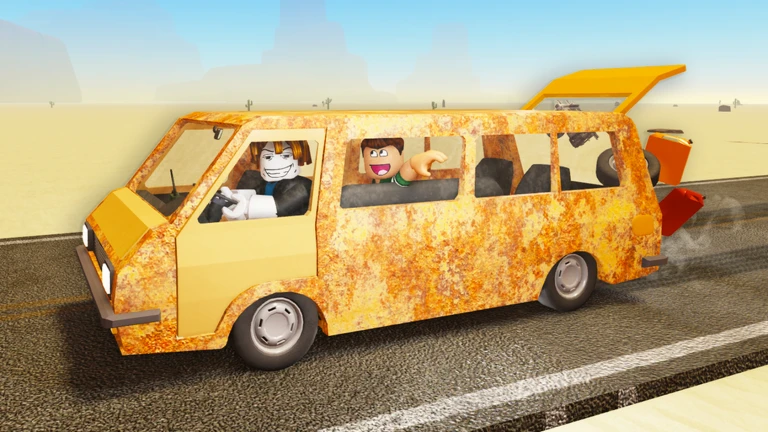 a dusty trip